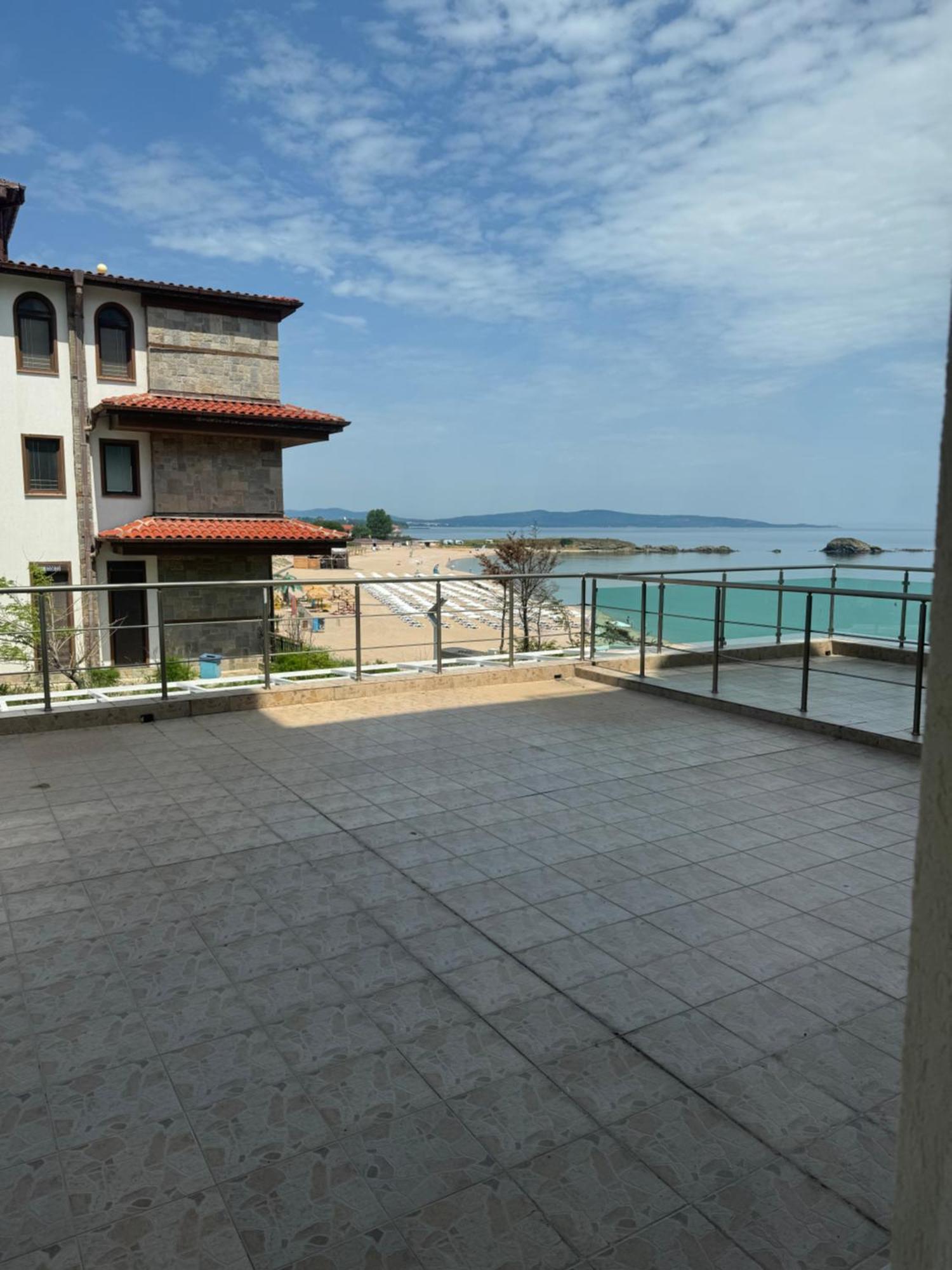 Lozenetz Beach Apartments Eksteriør bilde