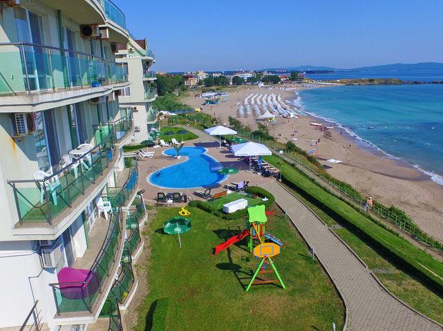 Lozenetz Beach Apartments Eksteriør bilde